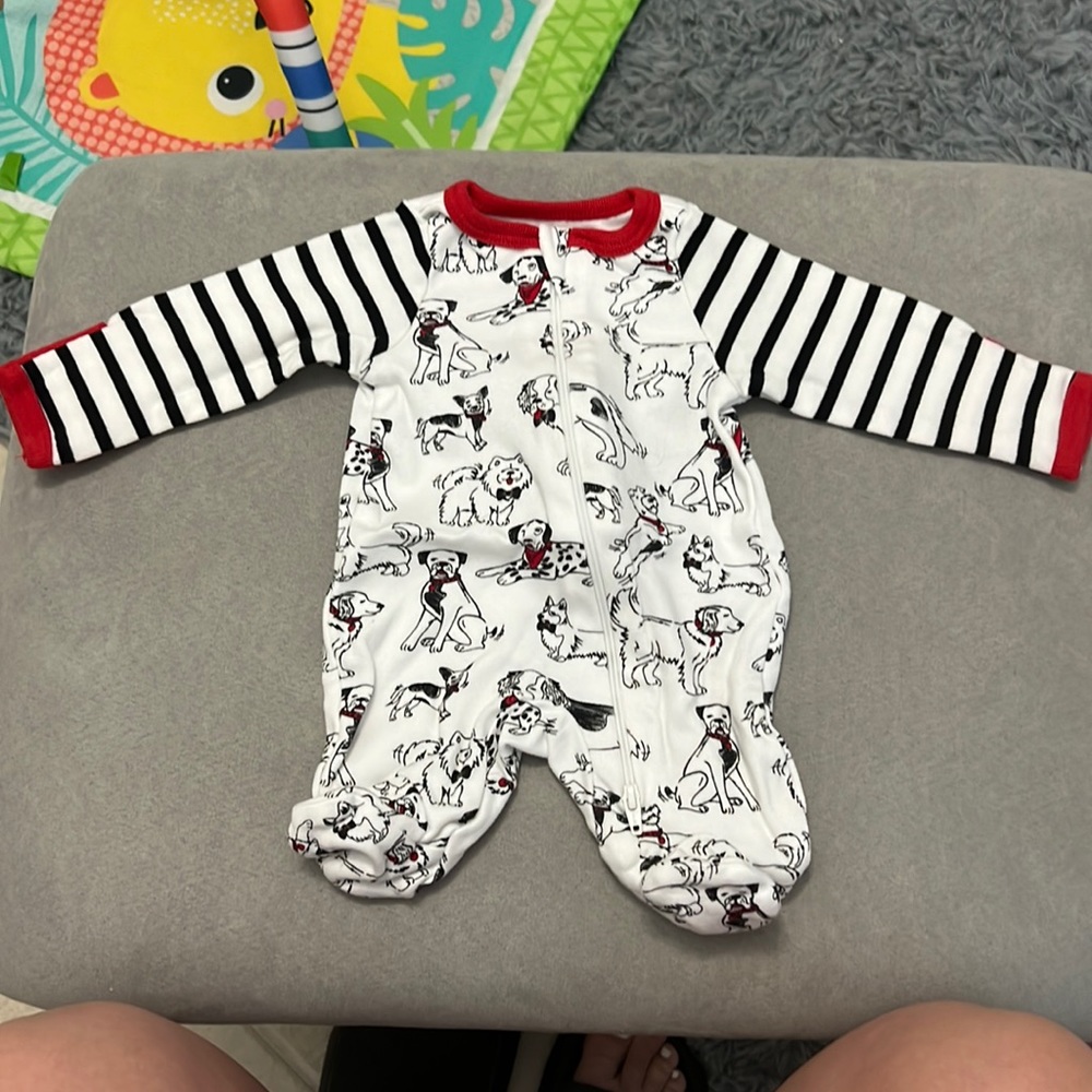 Preemie Wonder Nation Onsie
